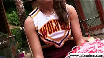 Jenna rose gorgeous alone girl play till climax with sex things movie 08