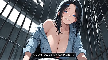 沈黙の牢獄で囁く看守 asmr