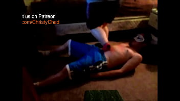 Bedroom rug gets walked acrossed