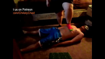 Bedroom rug gets walked acrossed