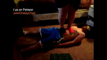 Bedroom rug gets walked acrossed