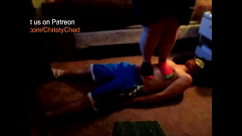 Bedroom rug gets walked acrossed