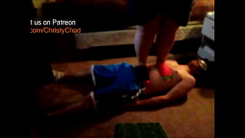 Bedroom rug gets walked acrossed