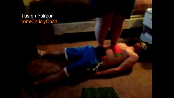 Bedroom rug gets walked acrossed