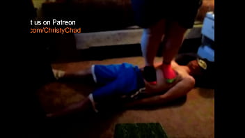 Bedroom rug gets walked acrossed