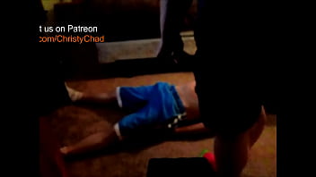 Bedroom rug gets walked acrossed