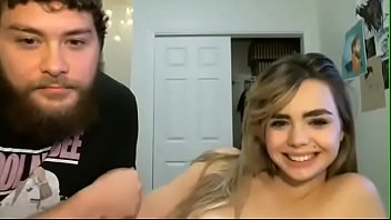 Hipster teen girlfriend waits for a facial Hipster teen girlfriend waits for a facial
