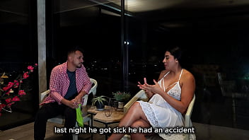 I discover that my roommate has a magic remote that controls me and eats my pussy whenever he wants melani rincon