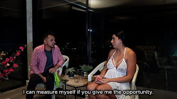 I discover that my roommate has a magic remote that controls me and eats my pussy whenever he wants melani rincon