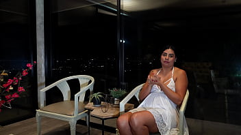 I discover that my roommate has a magic remote that controls me and eats my pussy whenever he wants melani rincon