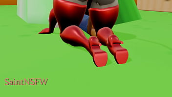 Mario bros 3d animation blender