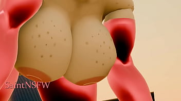 Mario bros 3d animation blender