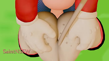 Mario bros 3d animation blender