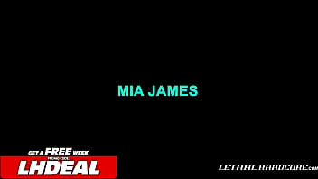 Ravenous mia james impales herself on thick pole & milks it empty