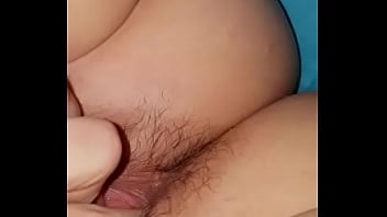 Fingering wet pussy