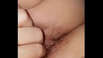 Fingering wet pussy