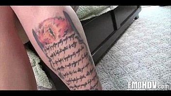 Emo whore takes cock 306