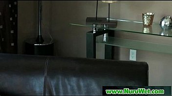 Nuru massage wet handjob and b blowjob sex 20