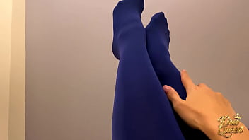 Kira queen teases feet as dildo stretches her tight asshole