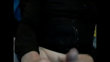 Blackshirt cumming again