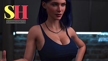 Summer heat ep 32 – visual novel gameplay by misterdoktor