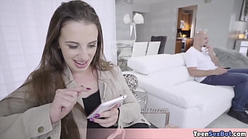 Cute stepsister tries a special fetish