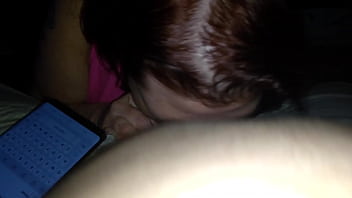 She loves sucking my cock