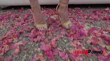 Kyra blonde first anal with 2 guys rs235