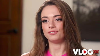 Curvy sophia burns cant hide her lust and seduces handyman