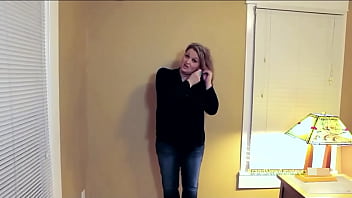 Big titted blonde milf laura craves a dick to milk with her mouth and twat