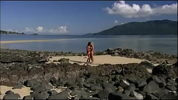 Angelina love leans back to get butt fucked while having clit rubbed