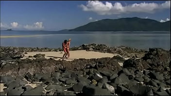 Angelina love leans back to get butt fucked while having clit rubbed