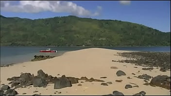 Angelina love leans back to get butt fucked while having clit rubbed