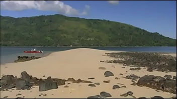 Angelina love leans back to get butt fucked while having clit rubbed