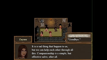 A claire plays claires a porn game lets play we go into the meat pit and become a slave whore to the scum of the city