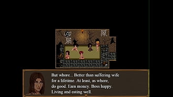 A claire plays claires a porn game lets play we go into the meat pit and become a slave whore to the scum of the city