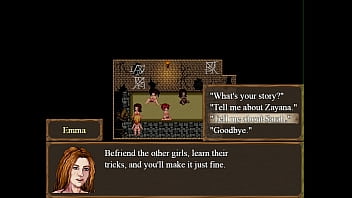 A claire plays claires a porn game lets play we go into the meat pit and become a slave whore to the scum of the city