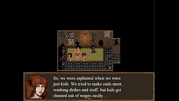 A claire plays claires a porn game lets play we go into the meat pit and become a slave whore to the scum of the city