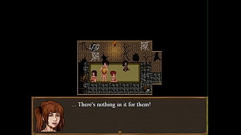 A claire plays claires a porn game lets play we go into the meat pit and become a slave whore to the scum of the city