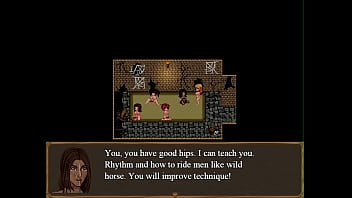 A claire plays claires a porn game lets play we go into the meat pit and become a slave whore to the scum of the city