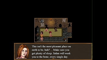 A claire plays claires a porn game lets play we go into the meat pit and become a slave whore to the scum of the city