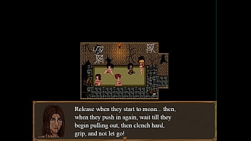 A claire plays claires a porn game lets play we go into the meat pit and become a slave whore to the scum of the city