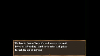 A claire plays claires a porn game lets play we go into the meat pit and become a slave whore to the scum of the city