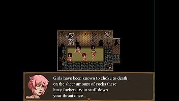 A claire plays claires a porn game lets play we go into the meat pit and become a slave whore to the scum of the city