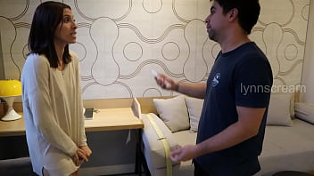 He Came To Repair The Air Conditioning When My Husband Was Away And He Ended Up Fucking Me Hard thumbnail