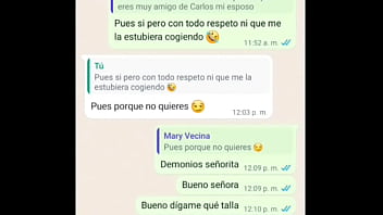 Mi vecina despues de una pijamada