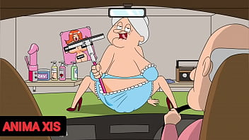 Idoso lavou carro e ganhou gozada de velha