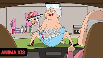 Idoso lavou carro e ganhou gozada de velha