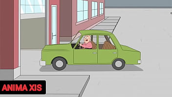 Idoso lavou carro e ganhou gozada de velha