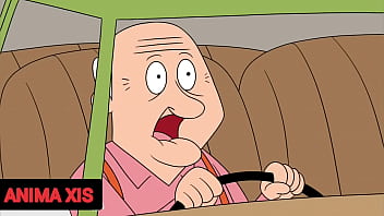 Idoso lavou carro e ganhou gozada de velha